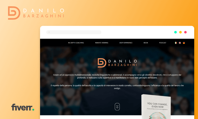 Danilo Barzaghini - Website