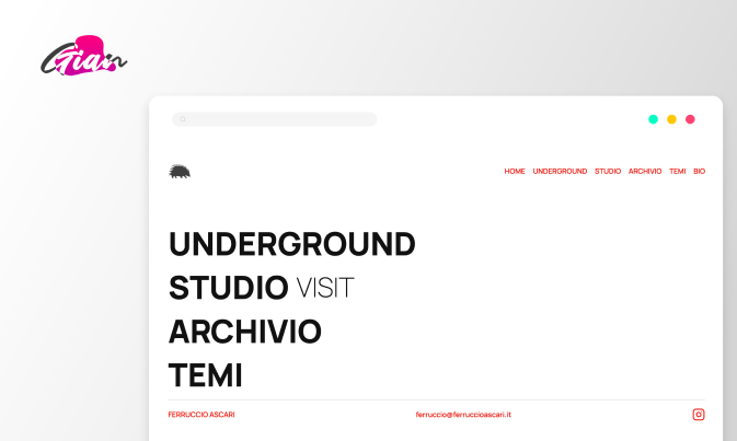 Ferruccio Ascari - Artist Portfolio